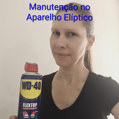 Manutenção no Aparelho Elíptico