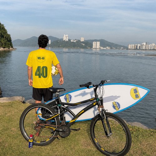 Operação Resgate: A Renovação da Bike com WD-40